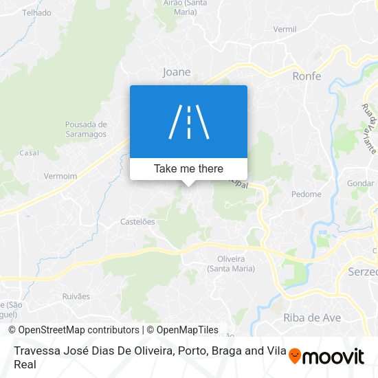 Travessa José Dias De Oliveira map