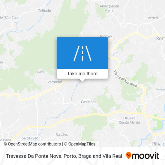 Travessa Da Ponte Nova mapa