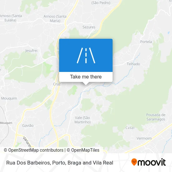 Rua Dos Barbeiros map