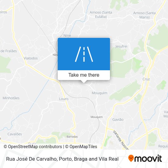 Rua José De Carvalho map