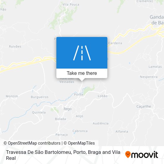 Travessa De São Bartolomeu map