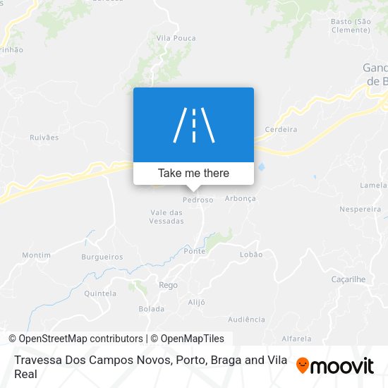 Travessa Dos Campos Novos map