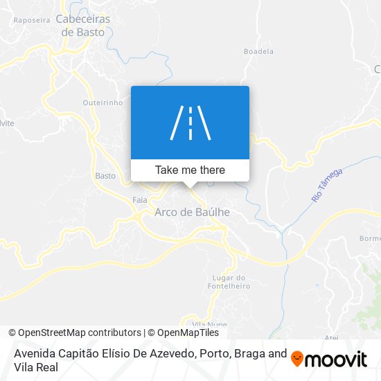 Avenida Capitão Elísio De Azevedo map