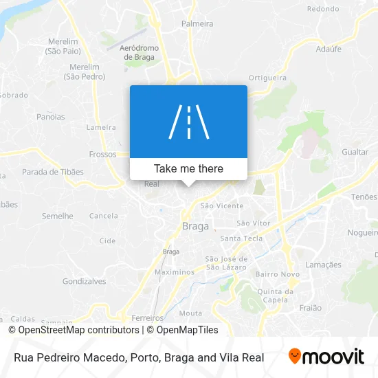 Rua Pedreiro Macedo map