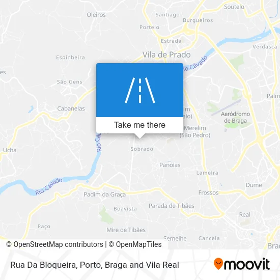 Rua Da Bloqueira map