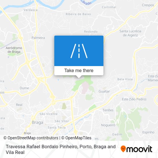 Travessa Rafael Bordalo Pinheiro map