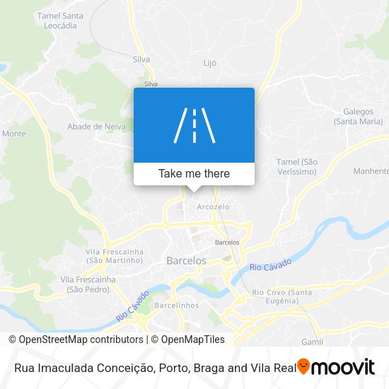 Rua Imaculada Conceição map