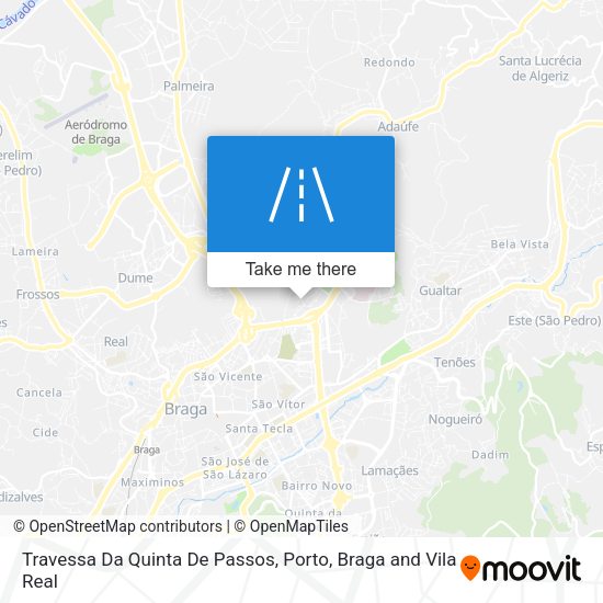 Travessa Da Quinta De Passos map