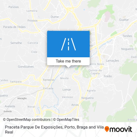 Praceta Parque De Exposições mapa