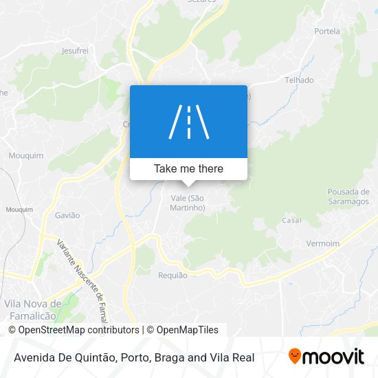 Avenida De Quintão map
