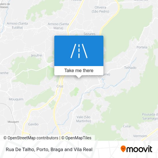 Rua De Talho map