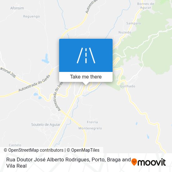 Rua Doutor José Alberto Rodrigues map