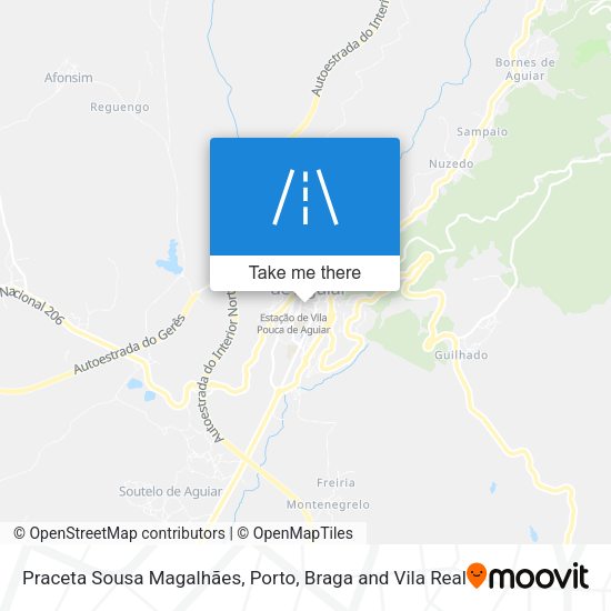 Praceta Sousa Magalhães map
