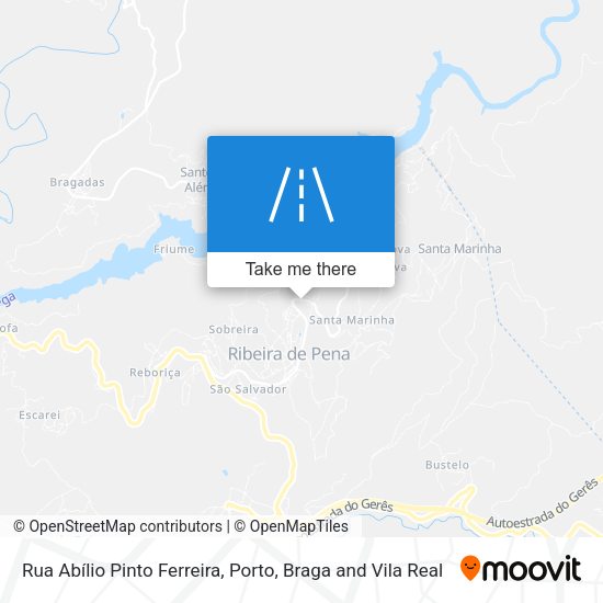 Rua Abílio Pinto Ferreira map