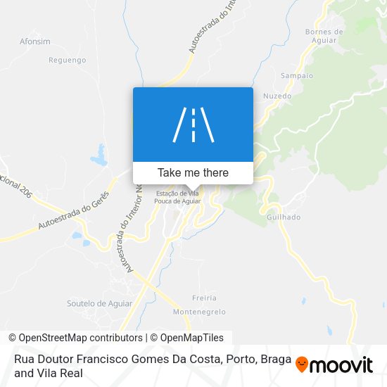 Rua Doutor Francisco Gomes Da Costa map