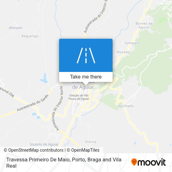 Travessa Primeiro De Maio map