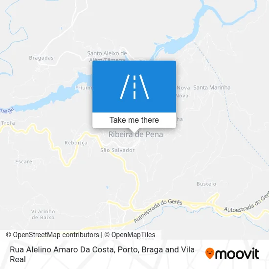 Rua Alelino Amaro Da Costa map