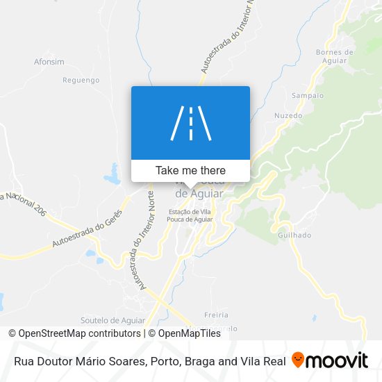 Rua Doutor Mário Soares map