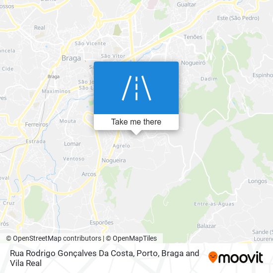 Rua Rodrigo Gonçalves Da Costa map