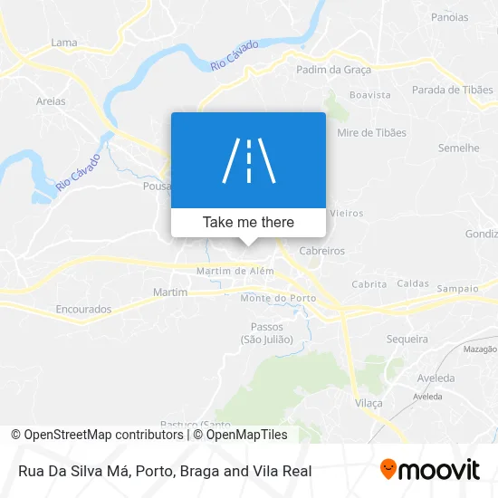 Rua Da Silva Má map