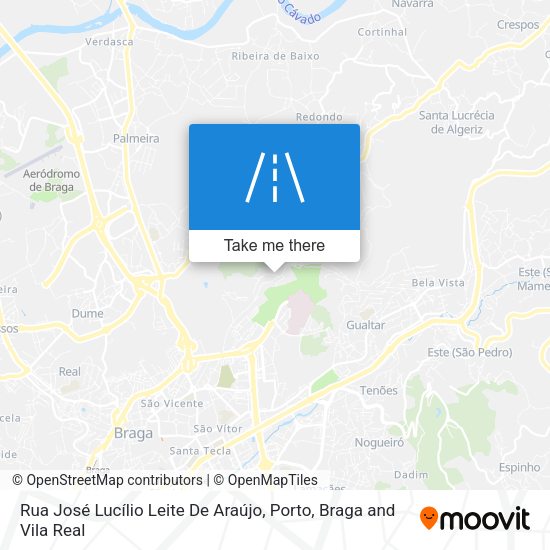 Rua José Lucílio Leite De Araújo map
