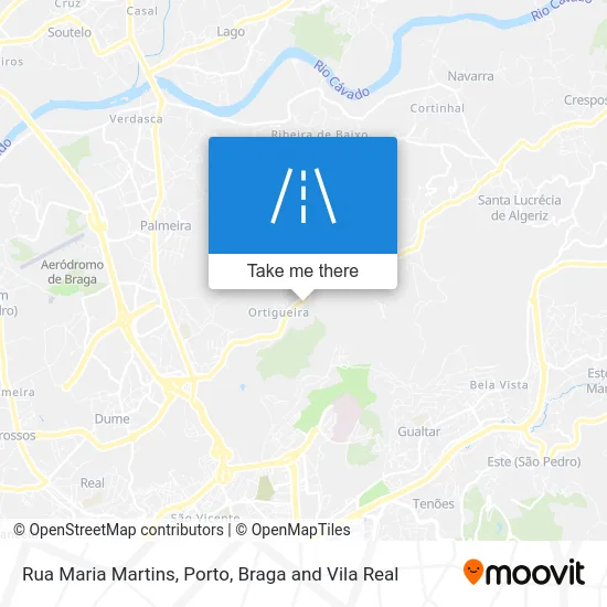 Rua Maria Martins map