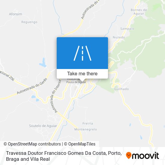 Travessa Doutor Francisco Gomes Da Costa map
