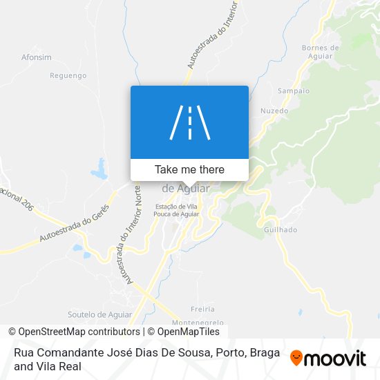 Rua Comandante José Dias De Sousa map