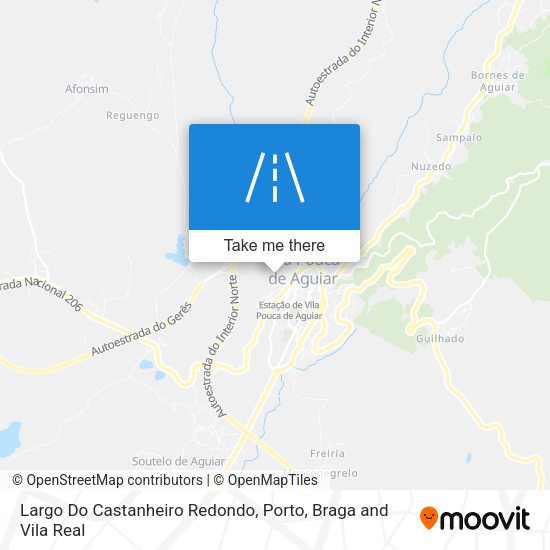 Largo Do Castanheiro Redondo map
