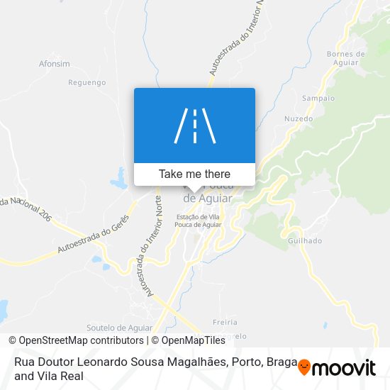 Rua Doutor Leonardo Sousa Magalhães map