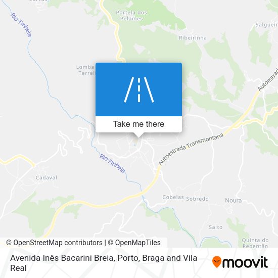 Avenida Inês Bacarini Breia map