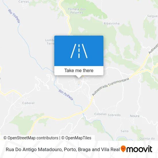 Rua Do Antigo Matadouro map