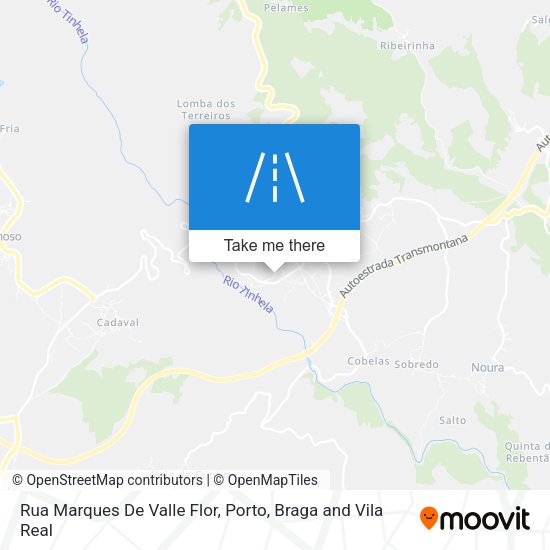 Rua Marques De Valle Flor map