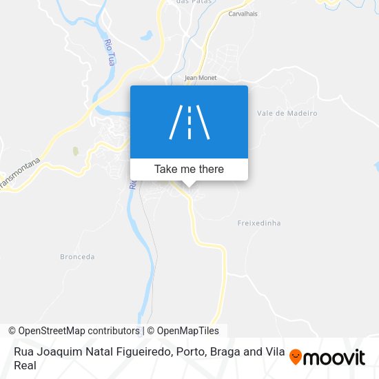 Rua Joaquim Natal Figueiredo map