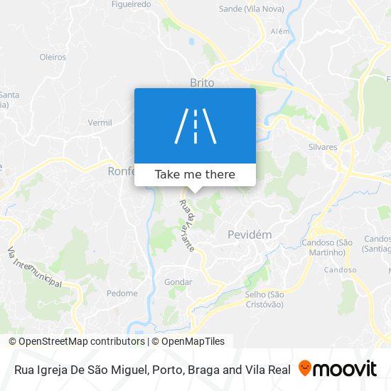 Rua Igreja De São Miguel map