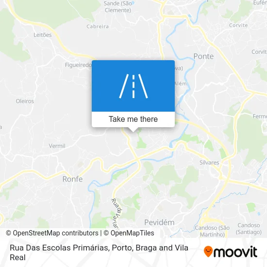 Rua Das Escolas Primárias map
