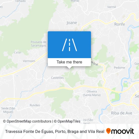 Travessa Fonte De Éguas mapa