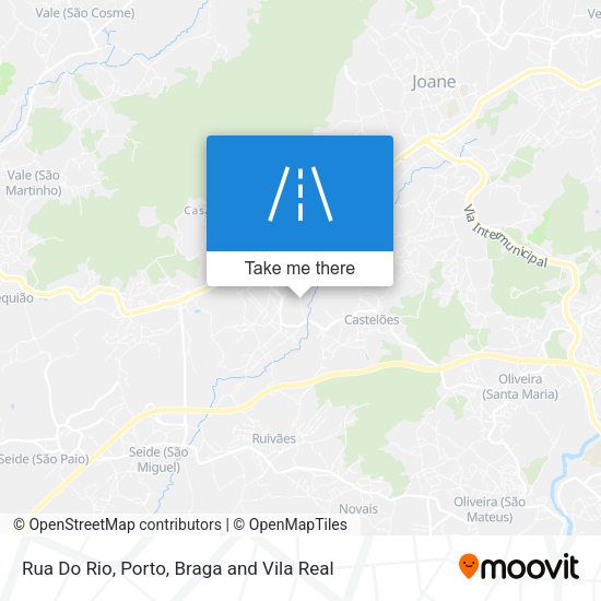 Rua Do Rio map