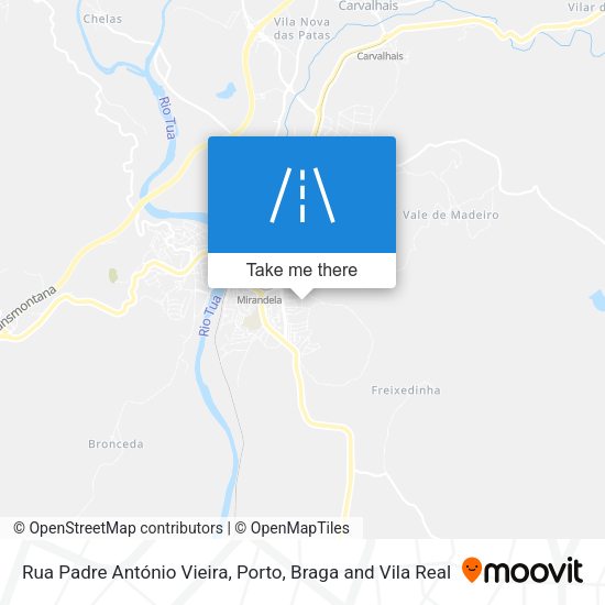Rua Padre António Vieira map