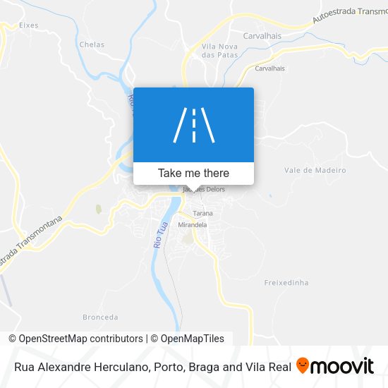 Rua Alexandre Herculano map