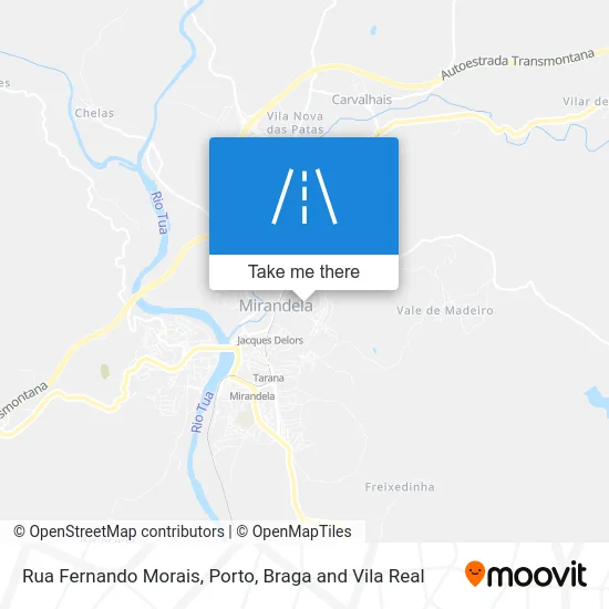 Rua Fernando Morais map