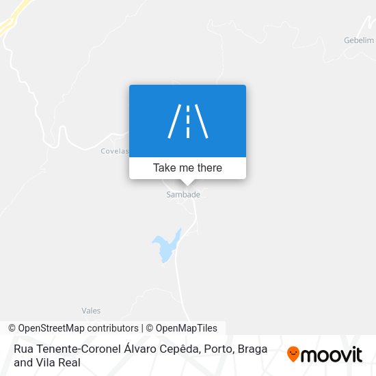 Rua Tenente-Coronel Álvaro Cepêda map