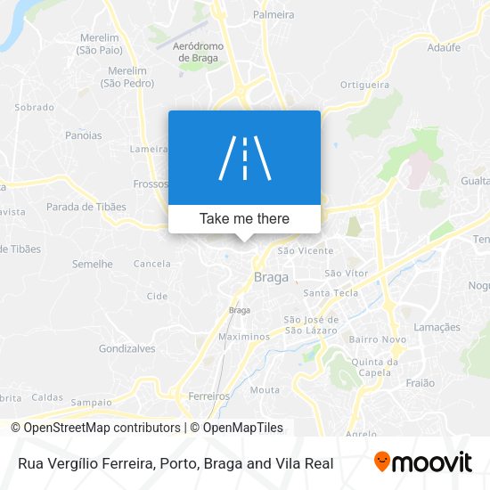Rua Vergílio Ferreira map