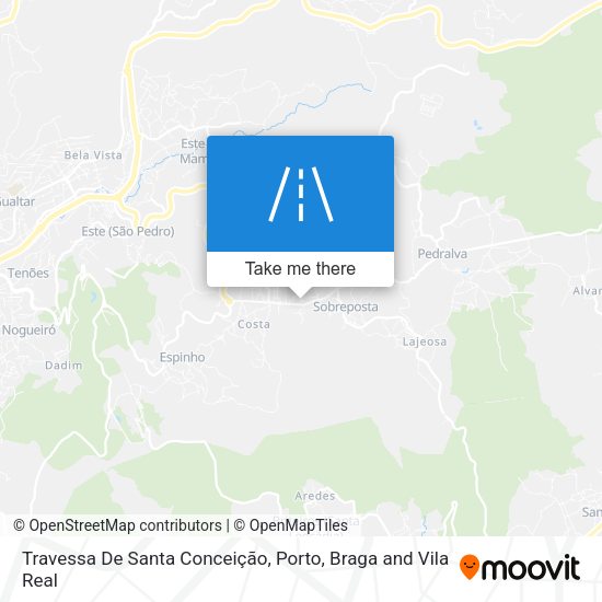 Travessa De Santa Conceição map