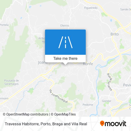 Travessa Habitorre mapa