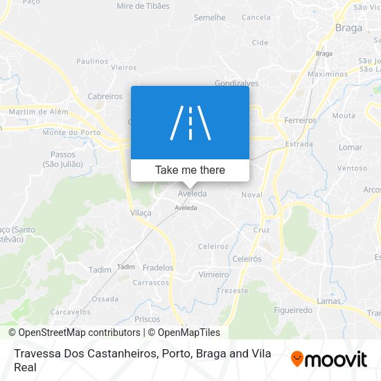 Travessa Dos Castanheiros map