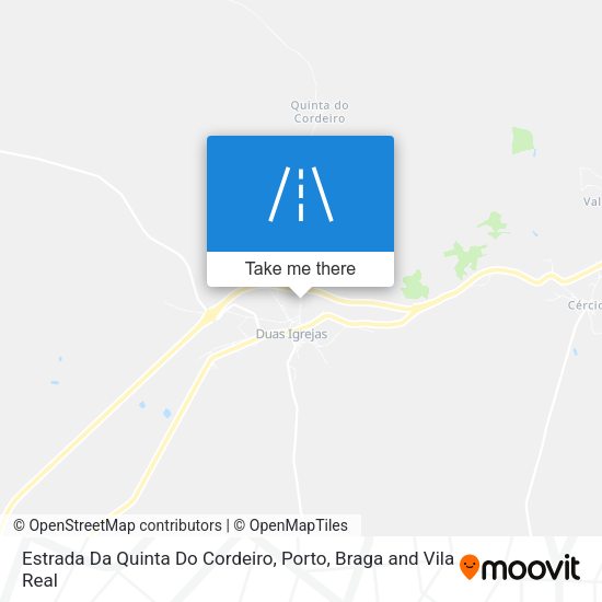 Estrada Da Quinta Do Cordeiro map