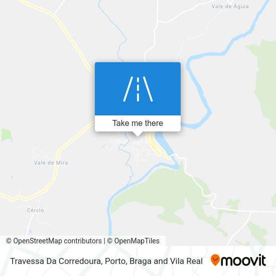 Travessa Da Corredoura mapa