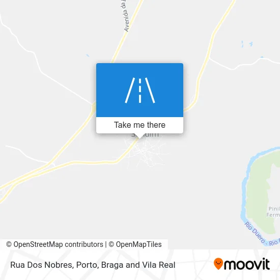 Rua Dos Nobres map