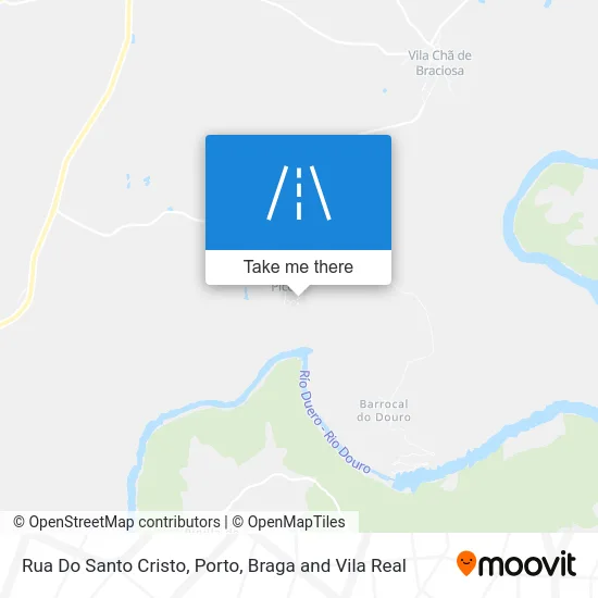 Rua Do Santo Cristo map